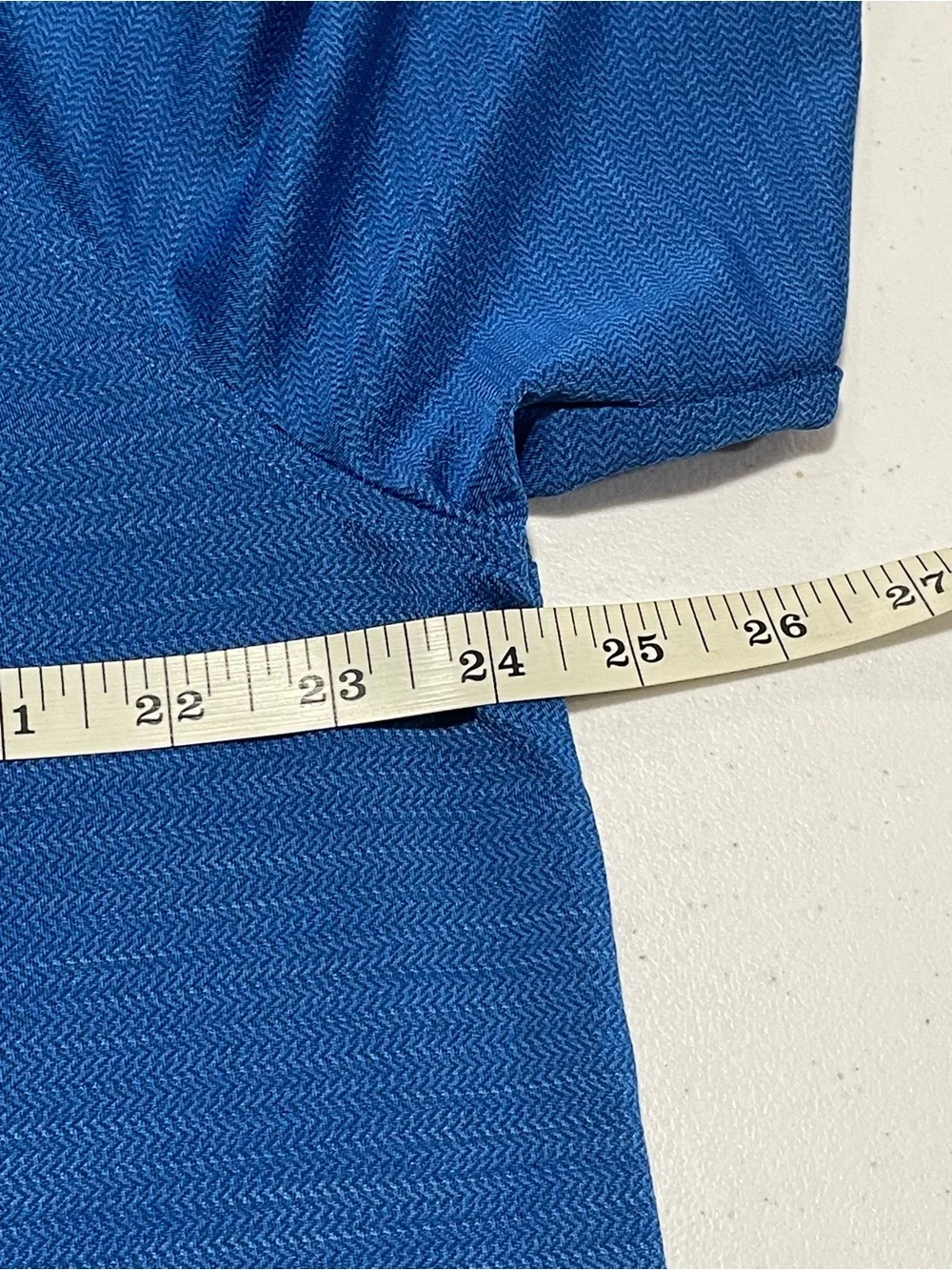 UA Long-sleeve Pullover AUA Tech 2.0 1/2 Zip Royal Blue Heathered XXL Loose Fit